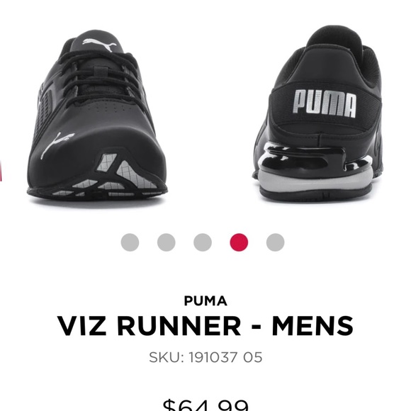 PUMA VIZ runner/men’s tennis shoes - Picture 7 of 16